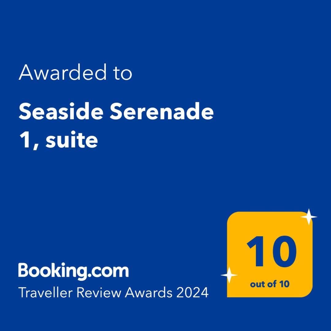 Seaside Serenade 1, Suite Ermoupoli Exteriör bild